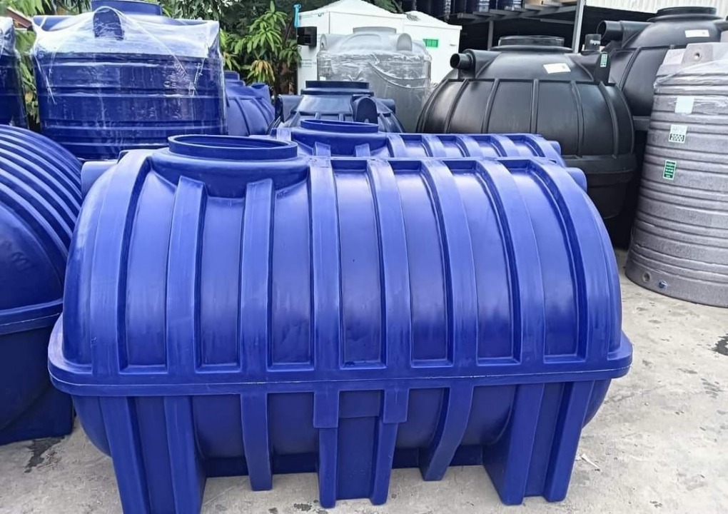 ถังเก็บน้ำทรงแคปซูล